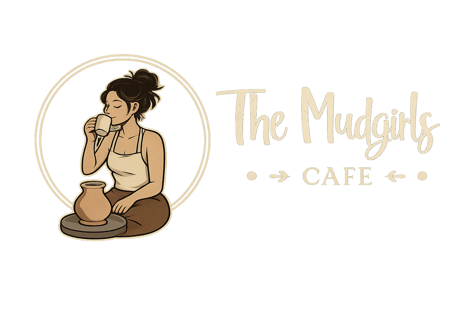 The Mudgirls Café logo
